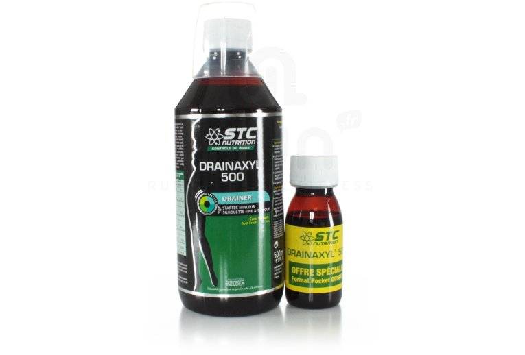 STC Nutrition Drainaxyl 500 Fruit Rouge + format pocket offert 