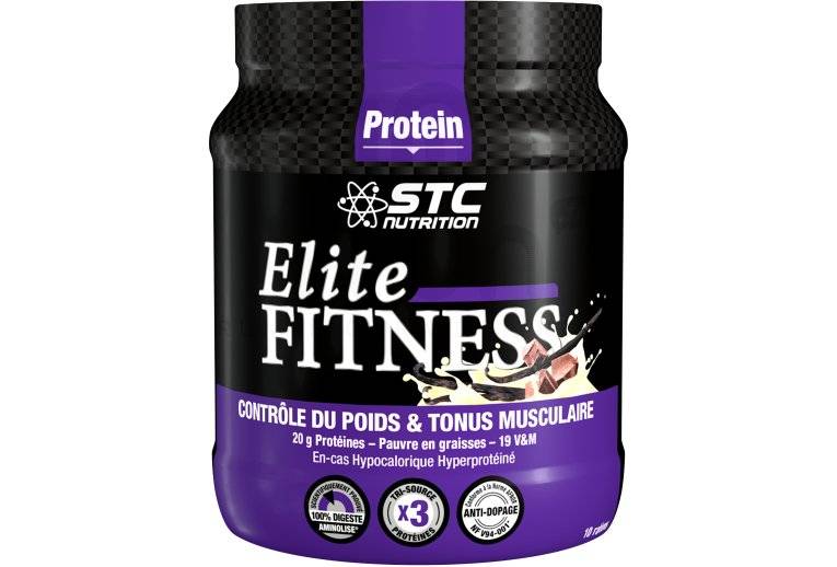 STC Nutrition Elite Fitness - Vanille 350 g 