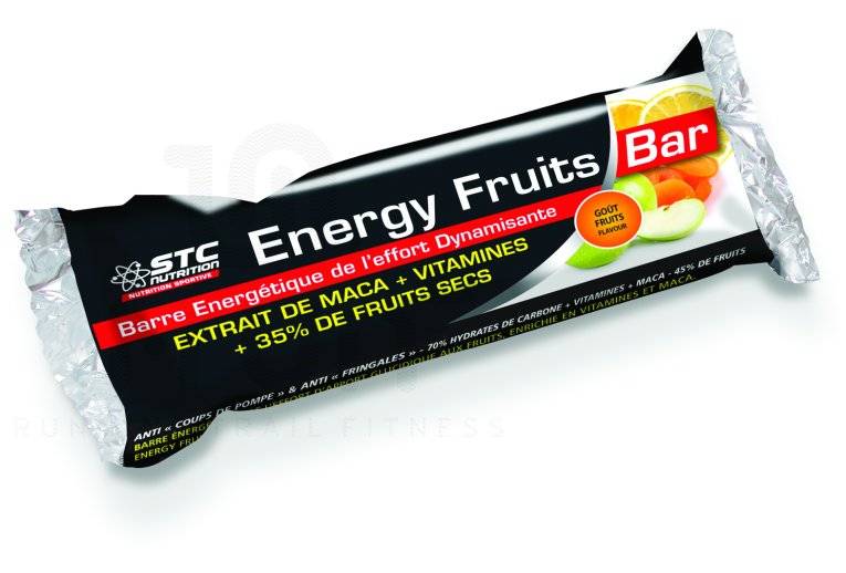 STC Nutrition Energy Fruits Bar 30g 