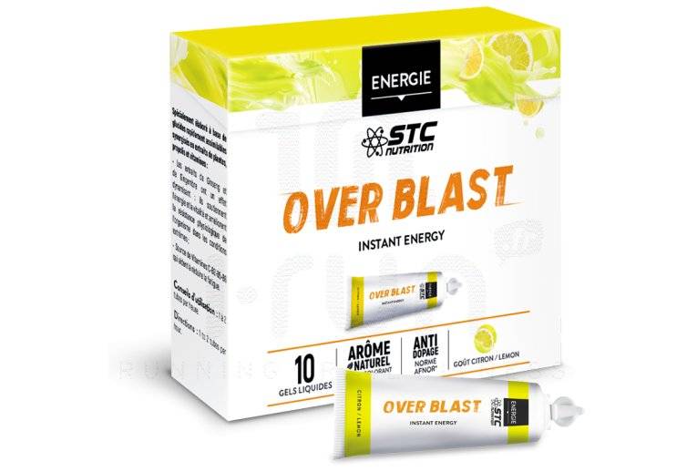 STC Nutrition Etui Gels Over Blast - Citron 