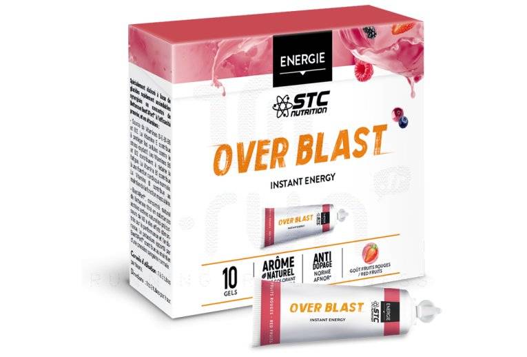 STC Nutrition Etui Gels Over Blast Perf' - Fruits Rouges 