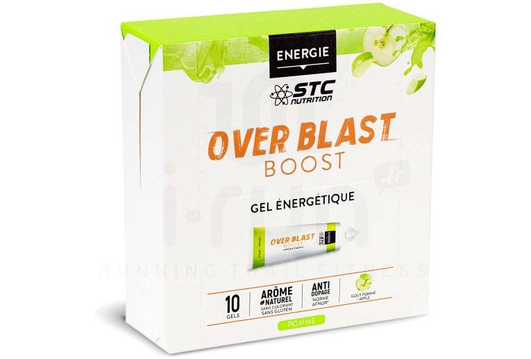 STC Nutrition Etui Gels Over Blast Perf' - Pomme 