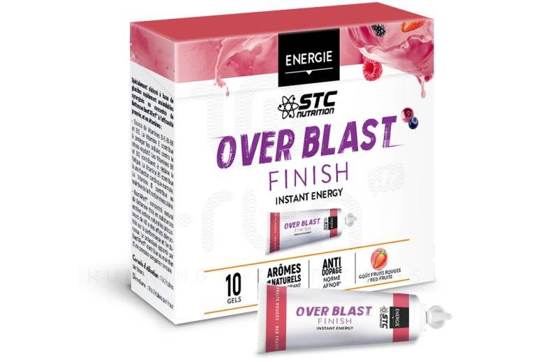 STC Nutrition Etui Over Blast Finish - Fruits Rouges 