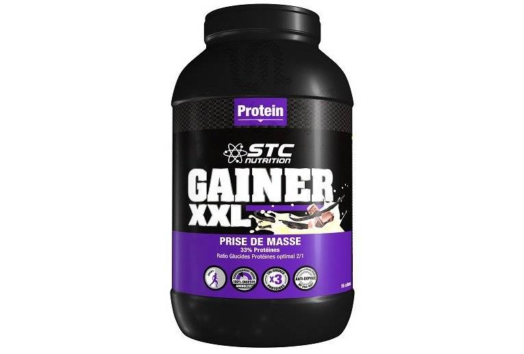 STC Nutrition Gainer XXL 3 kg - vanille 