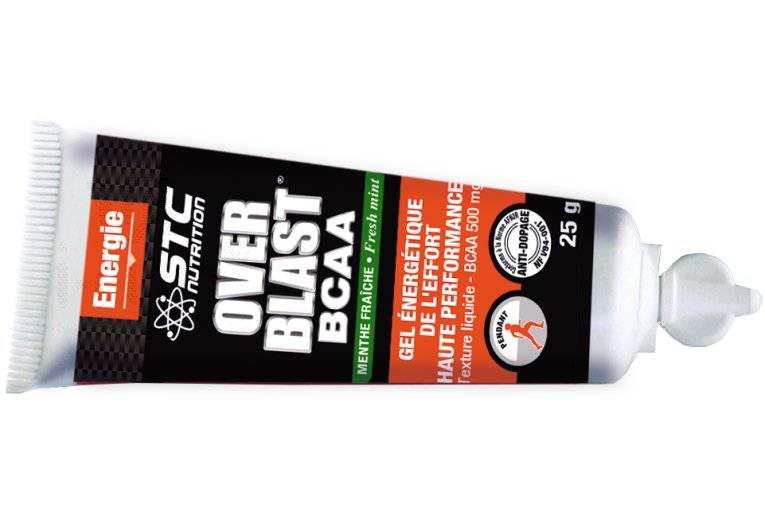 STC Nutrition Gel Over Blast BCAA menthe fra�che 