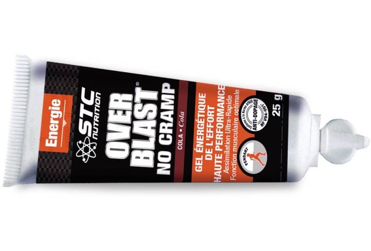 STC Nutrition Gel Over Blast No Cramp cola 