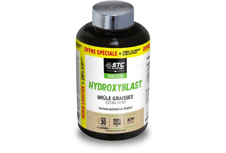 STC Nutrition Hydroxyblast 150 g�lules 25% Offert 
