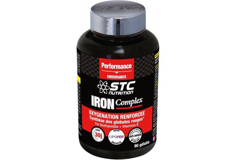 STC Nutrition Iron Complex 90 glules 