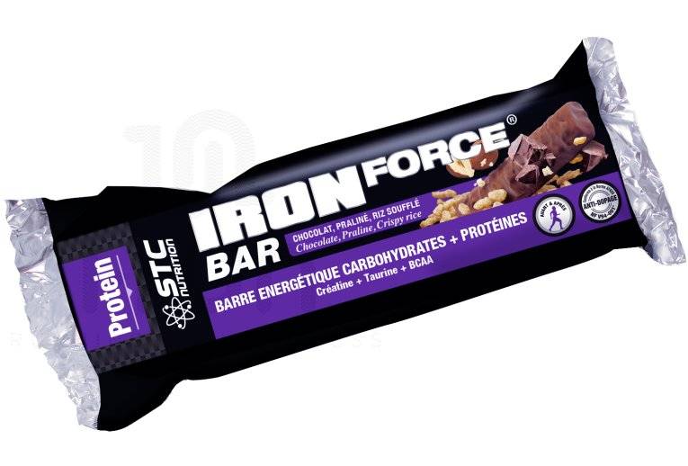 STC Nutrition Iron Force Bar 50g Chocolat Pralin 