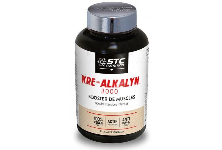 STC Nutrition Kre-Alkalyn 3000 80 glules 