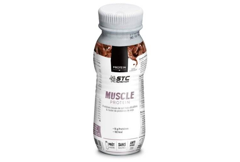 STC Nutrition Muscle Protein 250 ml - Chocolat 