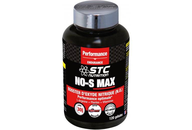 STC Nutrition NO-S MAX 120 glules 