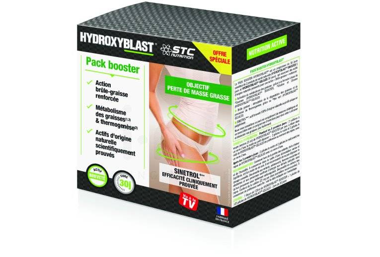 STC Nutrition Pack Booster Hydroxyblast 