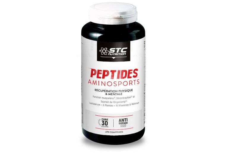 STC Nutrition Peptides Aminosport 270 comprims 