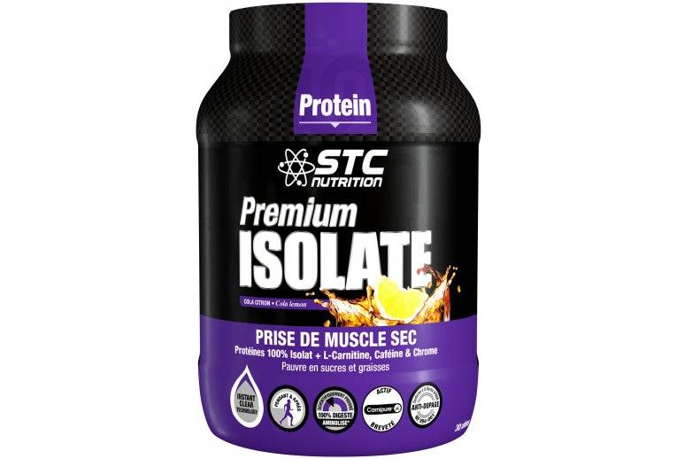 STC Nutrition Premium Isolate 750 g - Cola/Citron 
