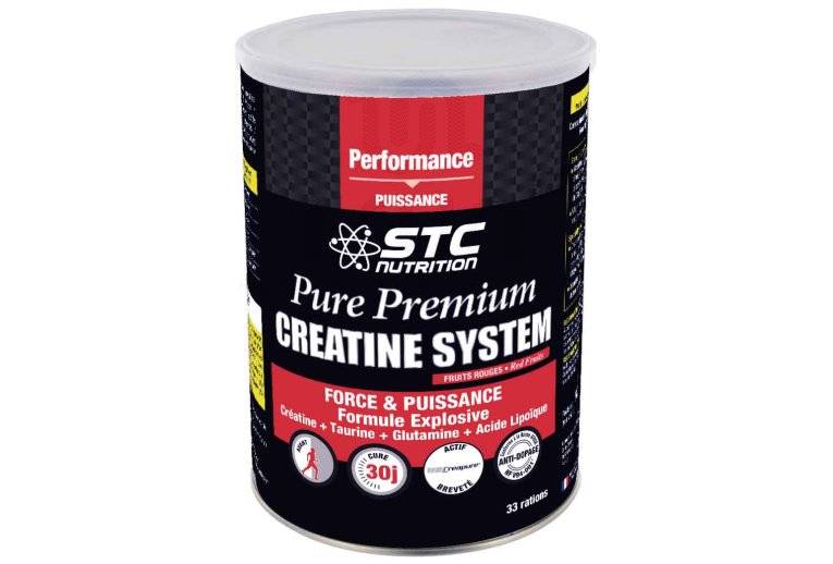 STC Nutrition Pure Premium Cr�atine System - Fruits Rouges 