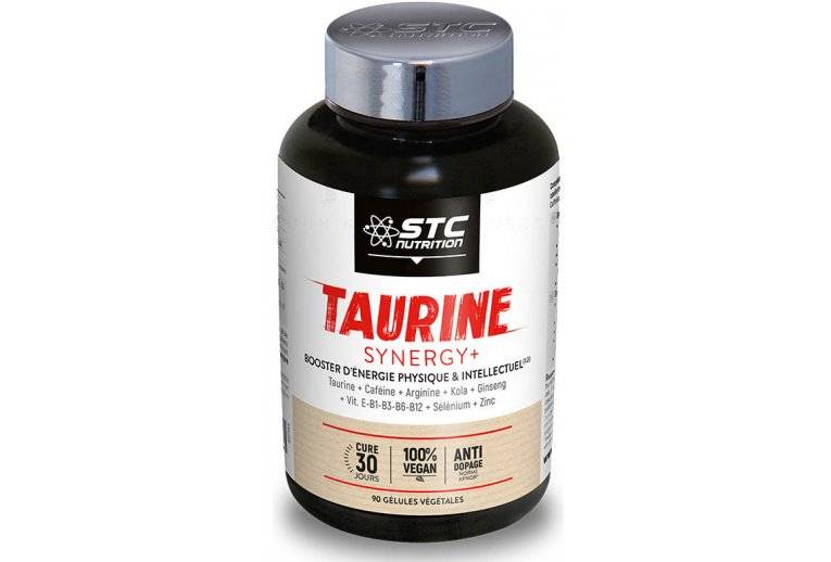 STC Nutrition Taurine Synergy + 90 glules 