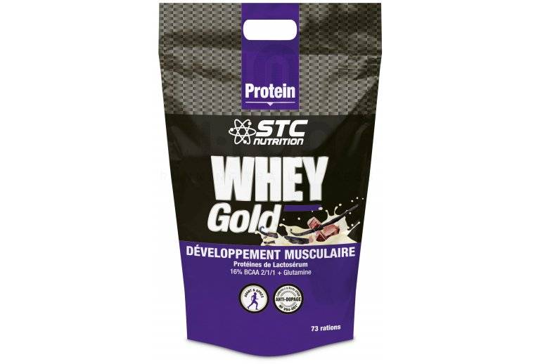STC Nutrition Whey Gold Plus Protein - Vanille 2.2 Kg 