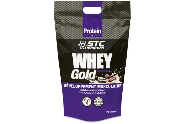 STC Nutrition Whey Gold Plus Protein - Chocolat 2.2 Kg 
