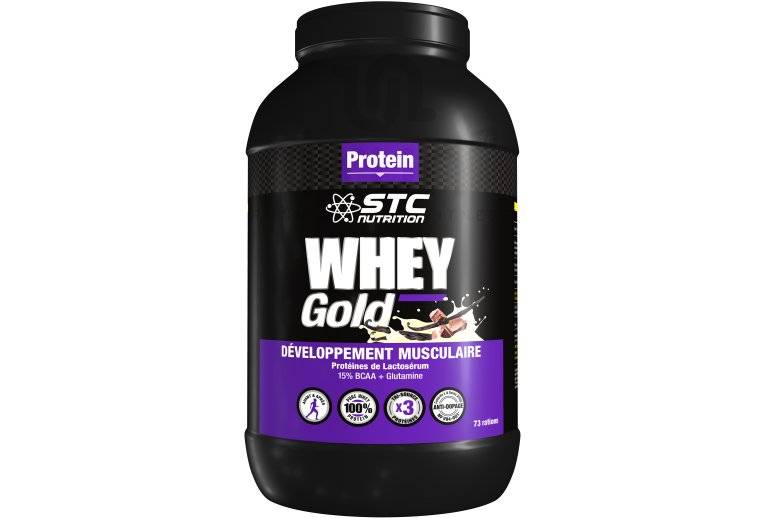 STC Nutrition Whey Gold Plus Protein Vanille 2.2 Kg 