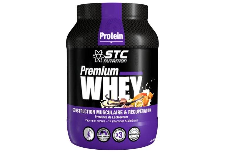 STC Nutrition Whey Pure Premium Protein chocolat 2.25 kg 