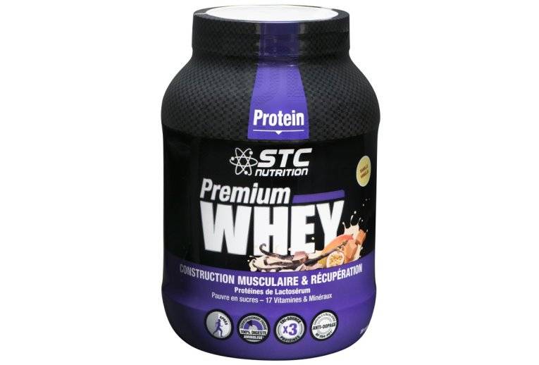 STC Nutrition Whey Pure Premium Protein vanille 2.25 kg 