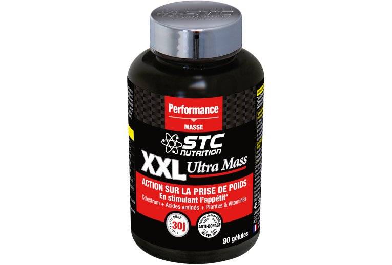STC Nutrition XXL Ultra Mass - 90 glules 