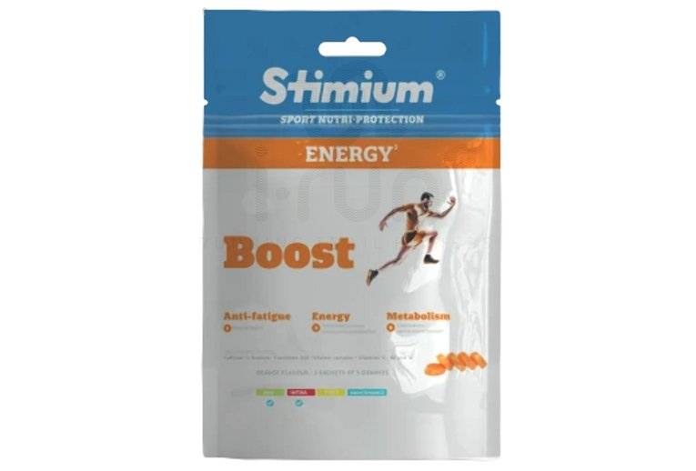 Stimium Lot 3 sachets Gommes Boost - Orange 