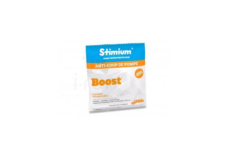 Stimium Pack 4 Sachet 5 gommes Boost - Orange 