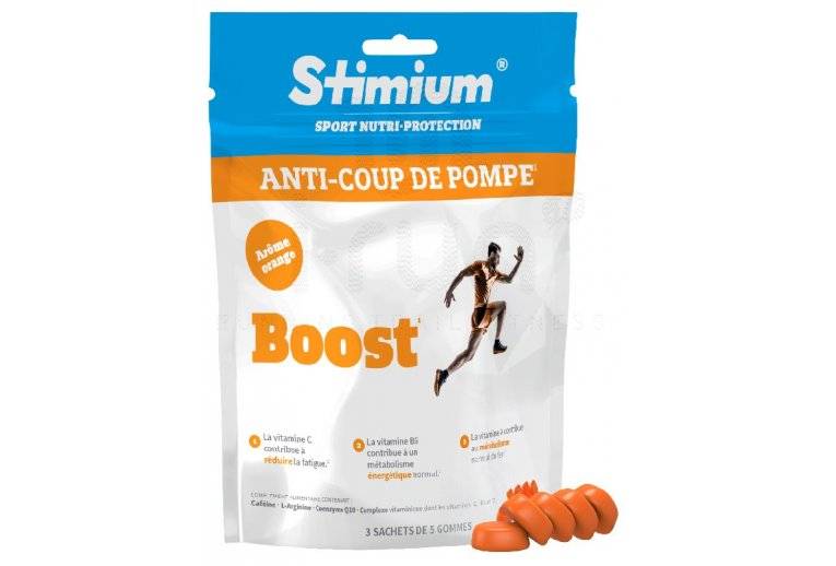 Stimium Pack 4 sachets Gommes Boost - Orange 