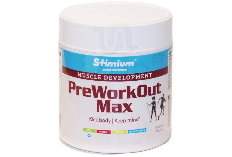 Stimium PreWorkout Max - Multifruits - 300 g 