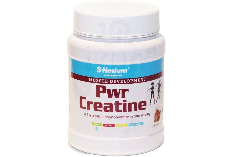 Stimium Pwr Cr�atine - Cola - 500 g 