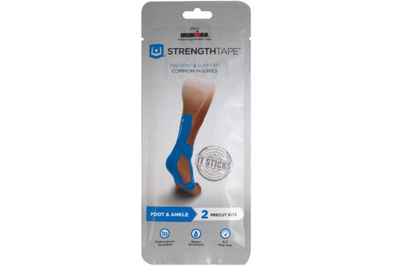 Strengthtape Kit Bandes Adhsives Pied et Cheville 