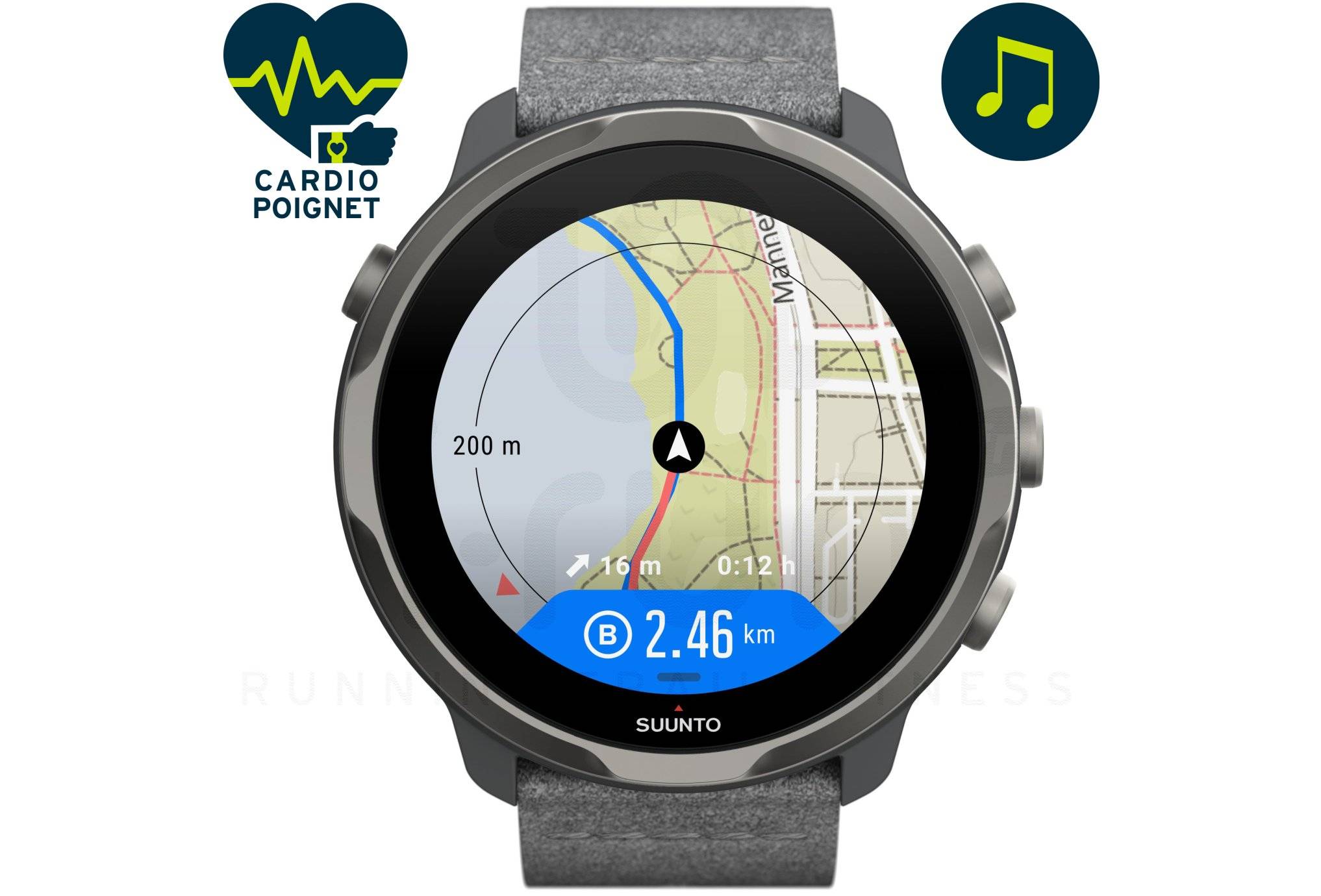 Suunto 7 Graphite Limited Edition - SS050595000 Suunto 7 Graphite Limited Edition - SS050595000