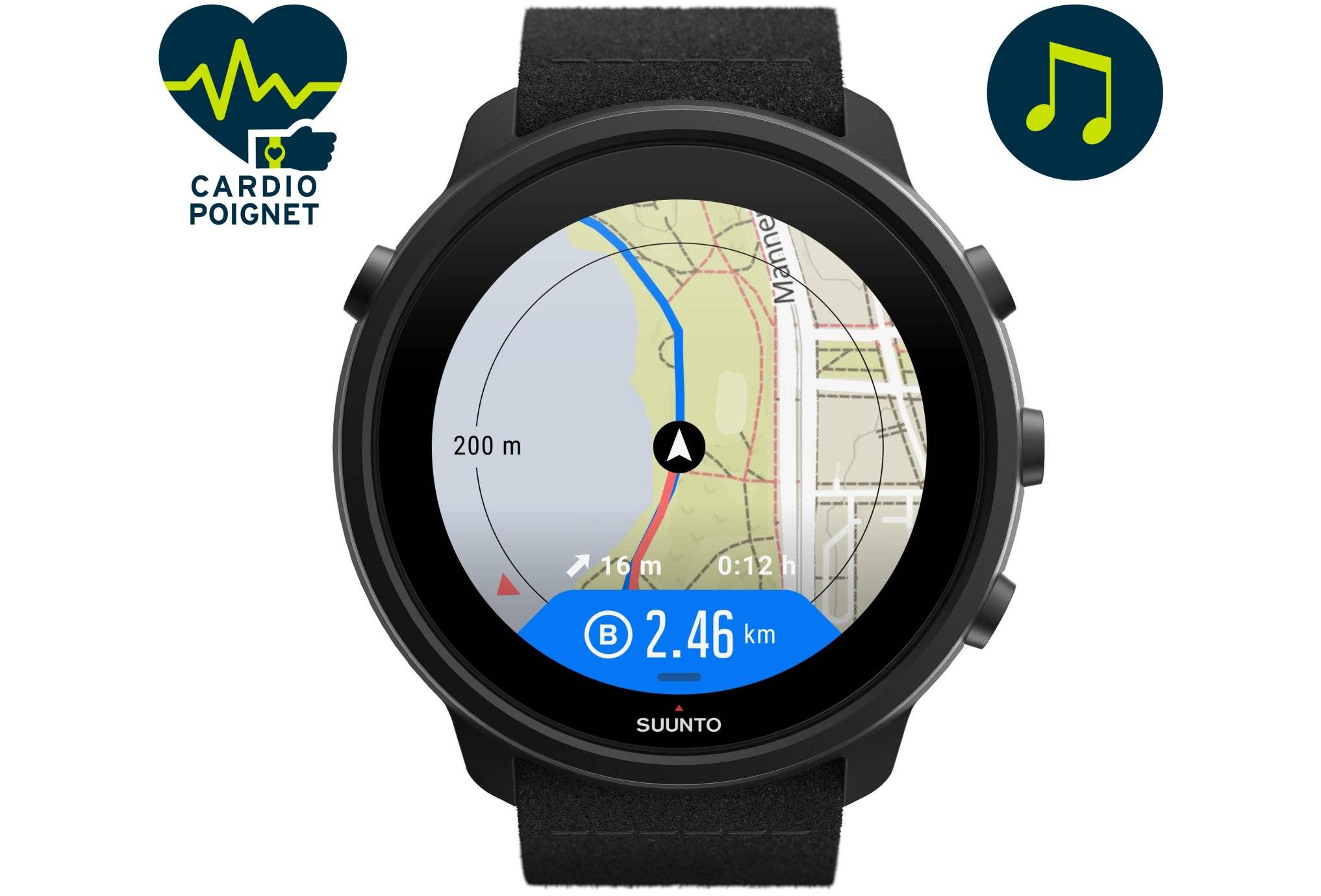 Wear Os Suunto Suivi Sommeil Test De La Suunto La Montre Pour Les