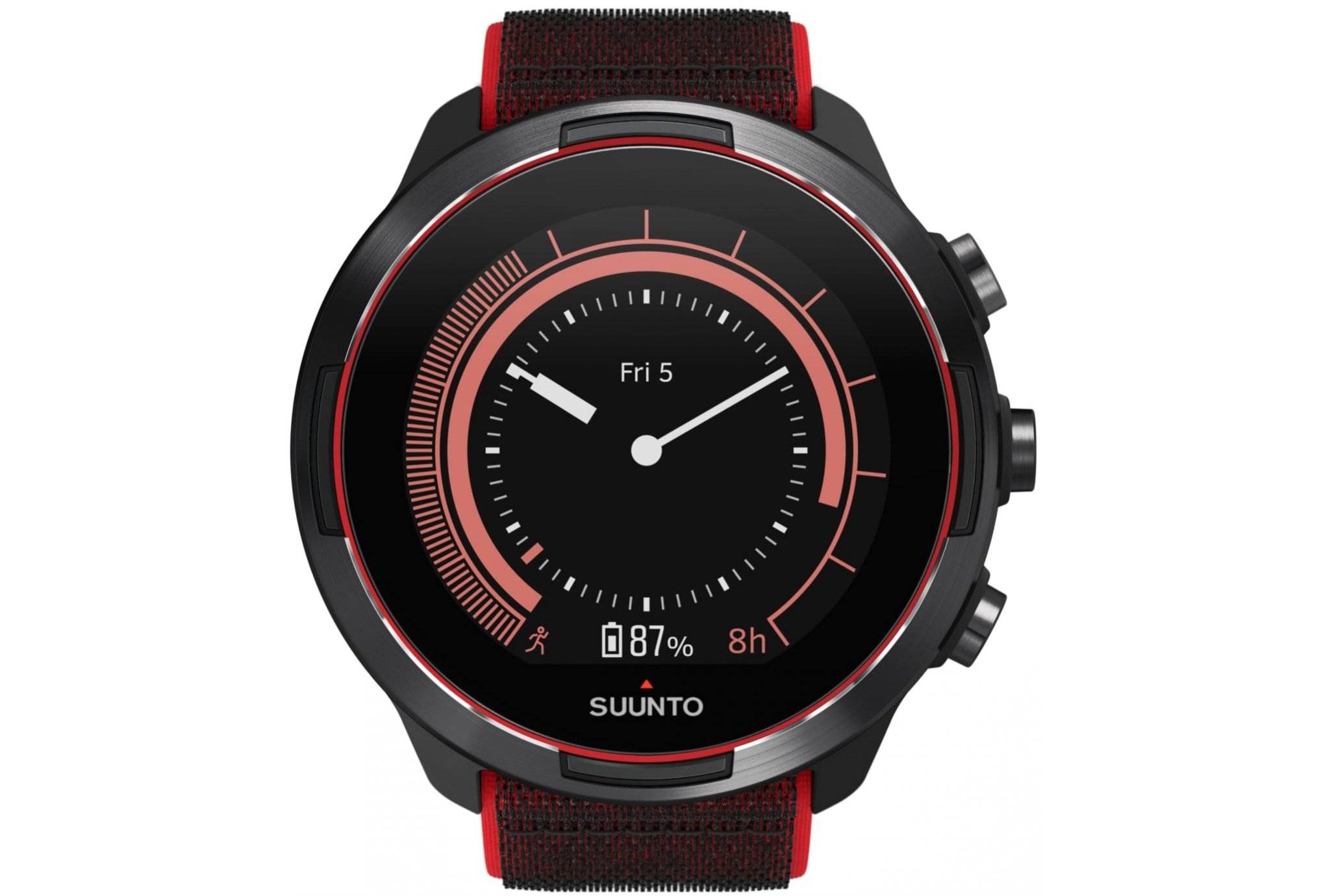 Bracelet cuir suunto discount 9