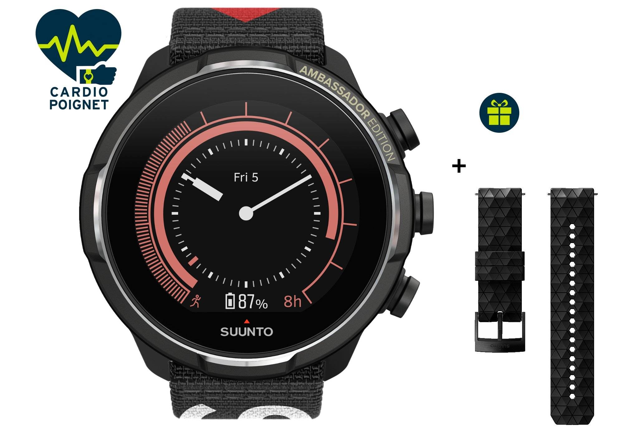 Suunto 9 Baro Titanium Ambassador Edition 