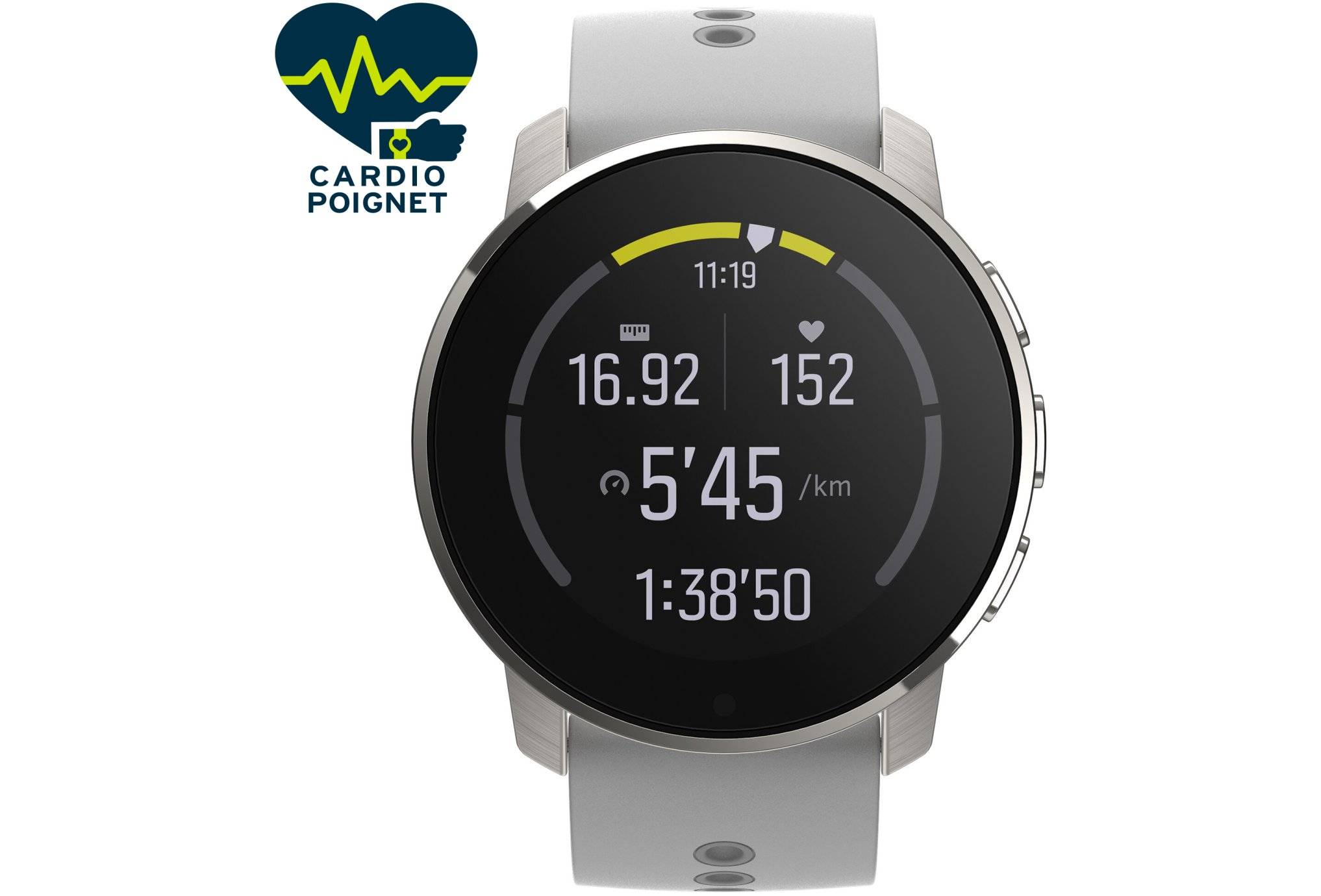 Suunto 9 Peak Birch White Titanium - SS050519000