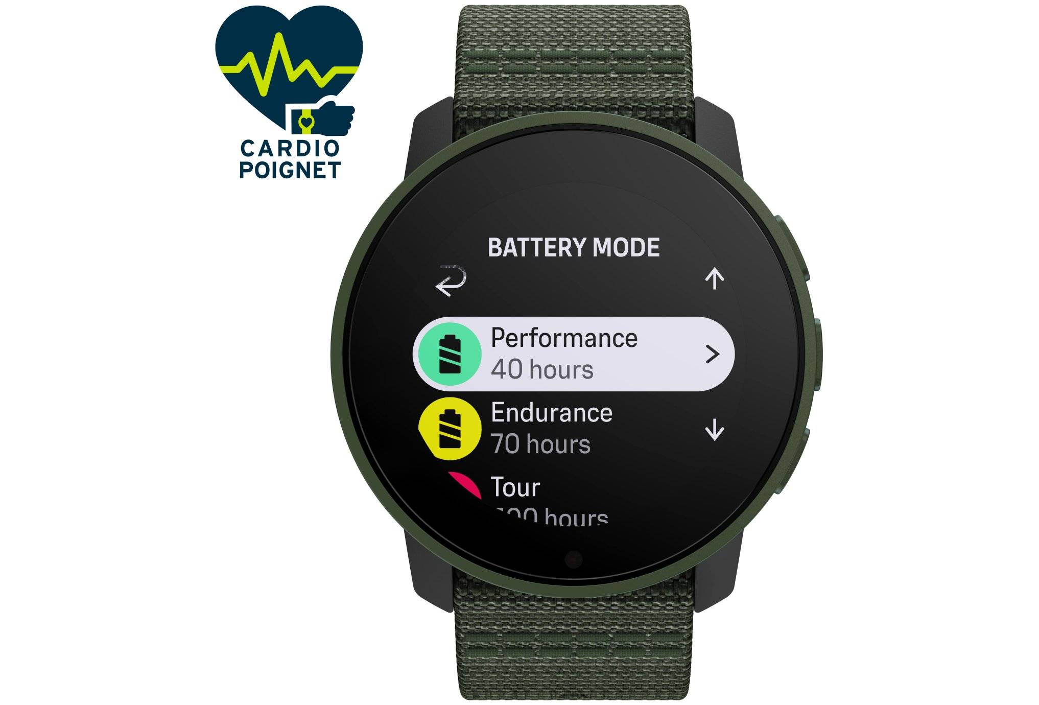 Suunto 9 Peak Pro Forest Green - Montres Cardio GPS - SS050828000