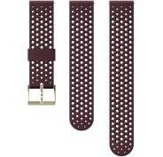 Suunto Bracelet Athletic 1 Burgundy Silicone - 20 mm