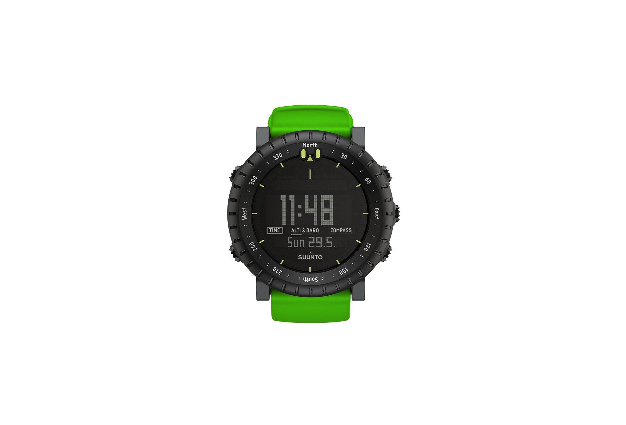 Suunto core 2025 green crush