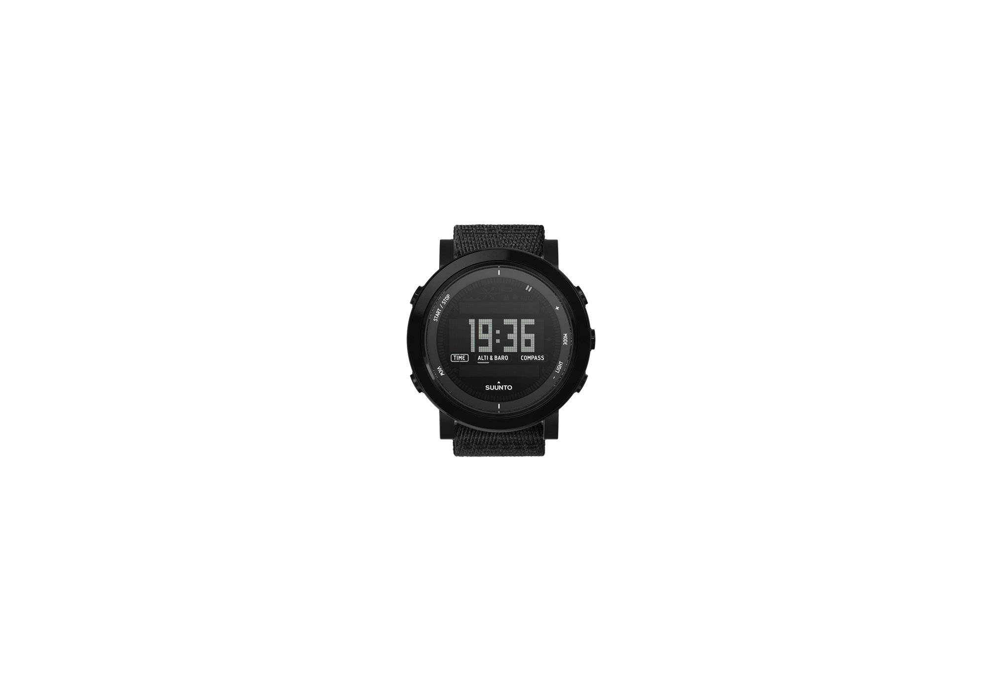 Suunto essential outlet ceramic all black