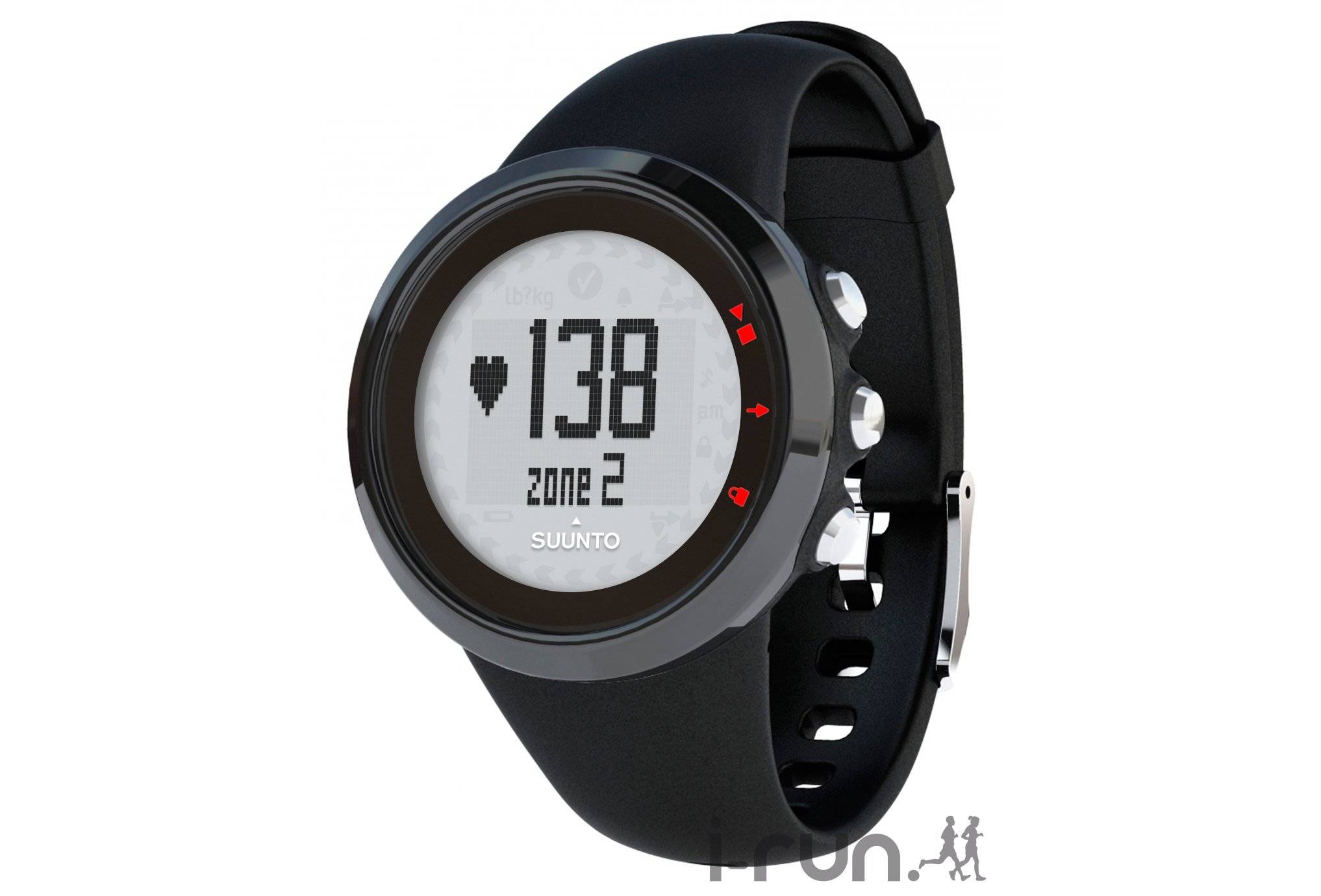Suunto M2 Black - montre de fitness simple d'utilisation