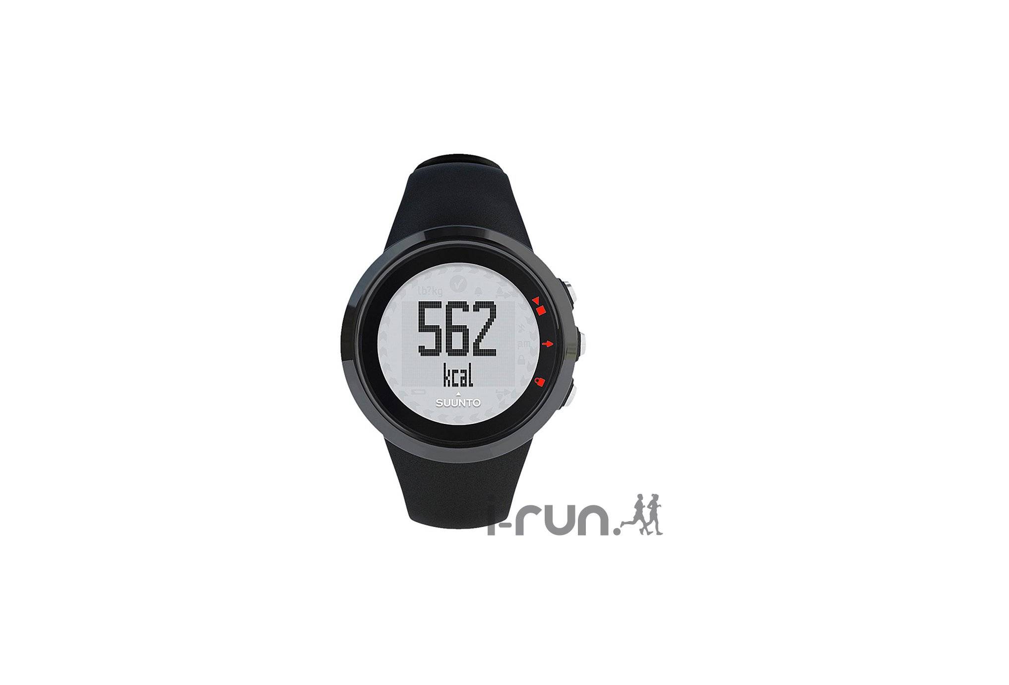Suunto M2 Black - montre de fitness simple d'utilisation