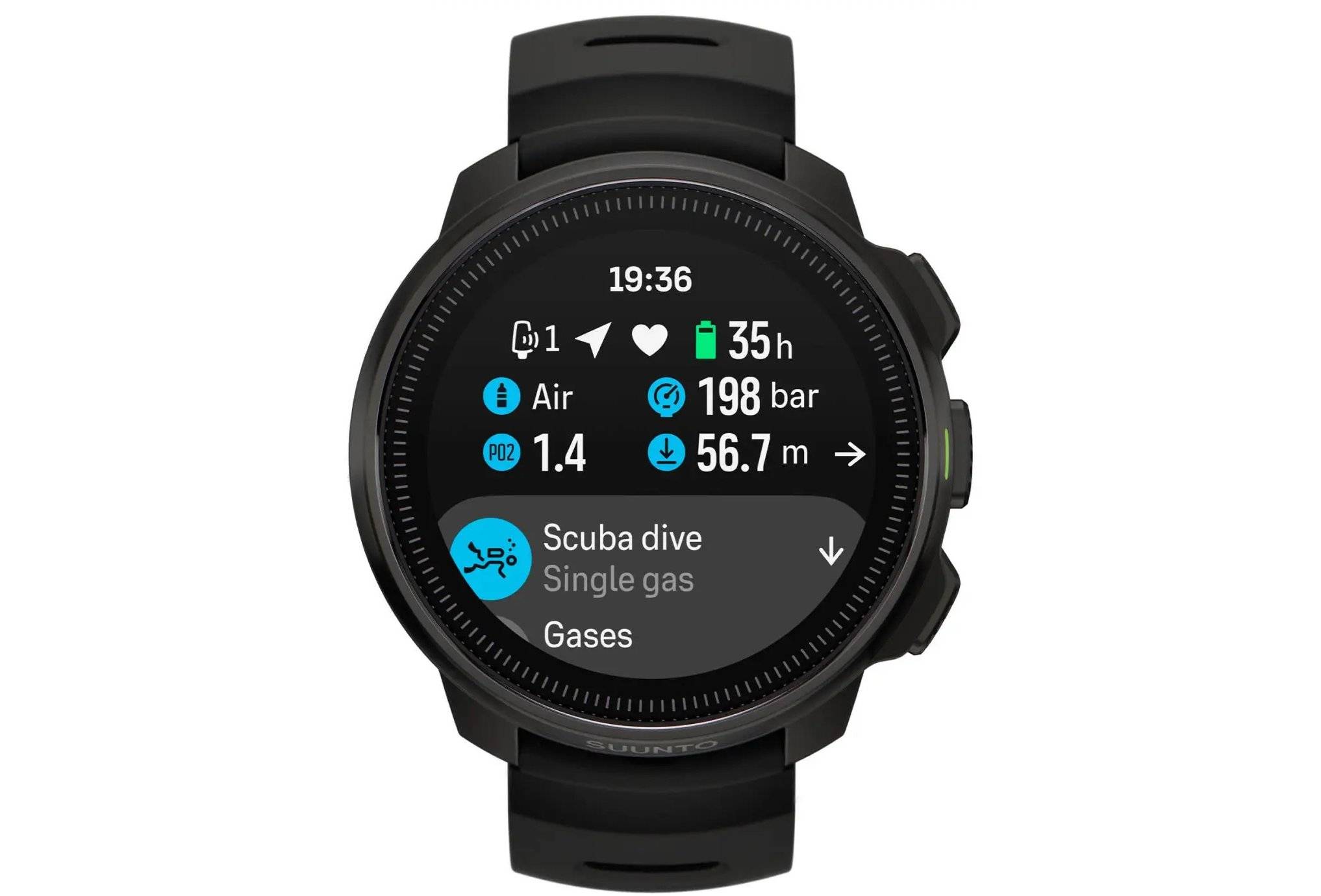 Suunto Ocean All Black