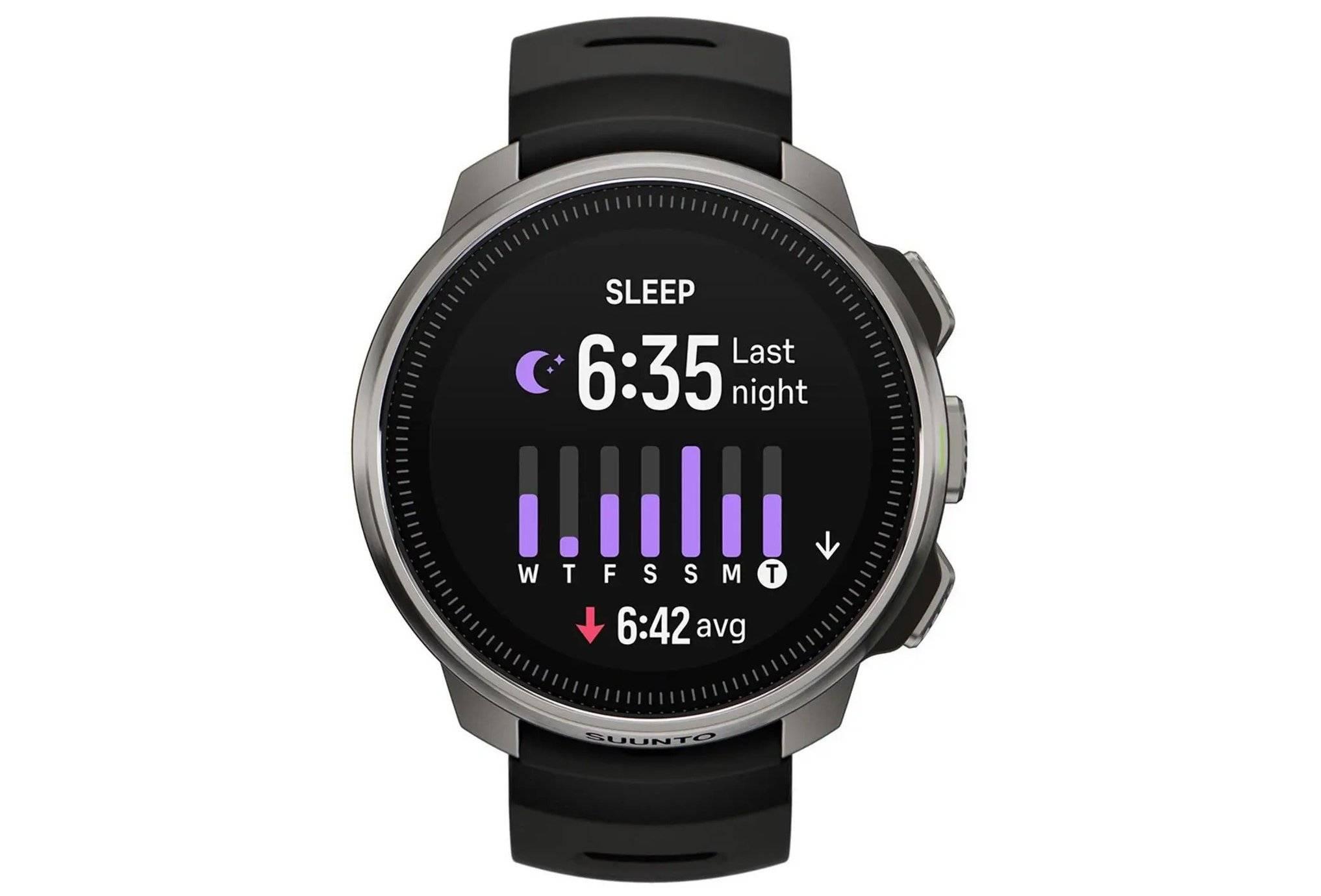 Suunto Ocean Steel Black