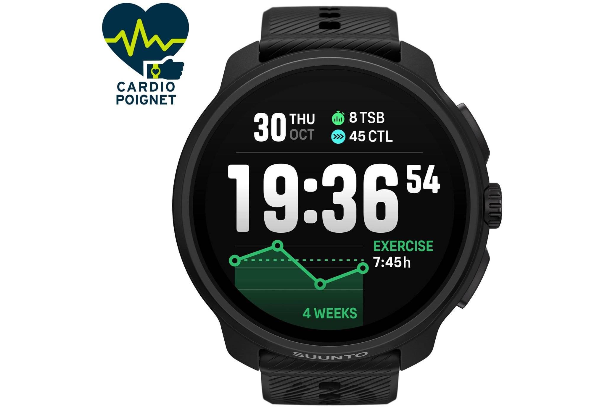 Suunto Race 2 All Black