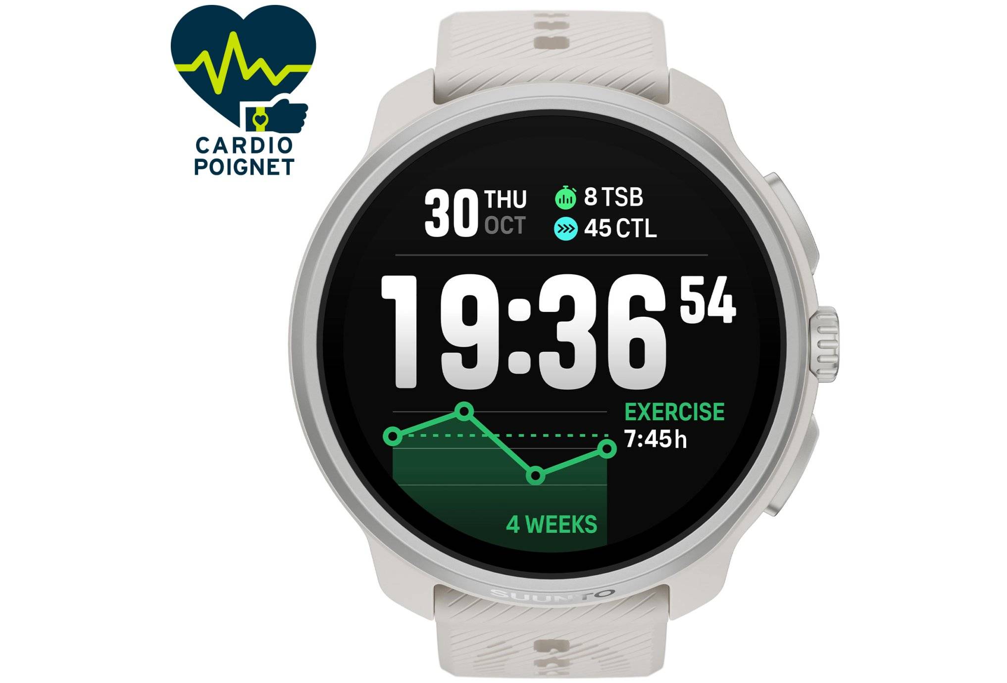 Suunto Race 2 Feather Gray