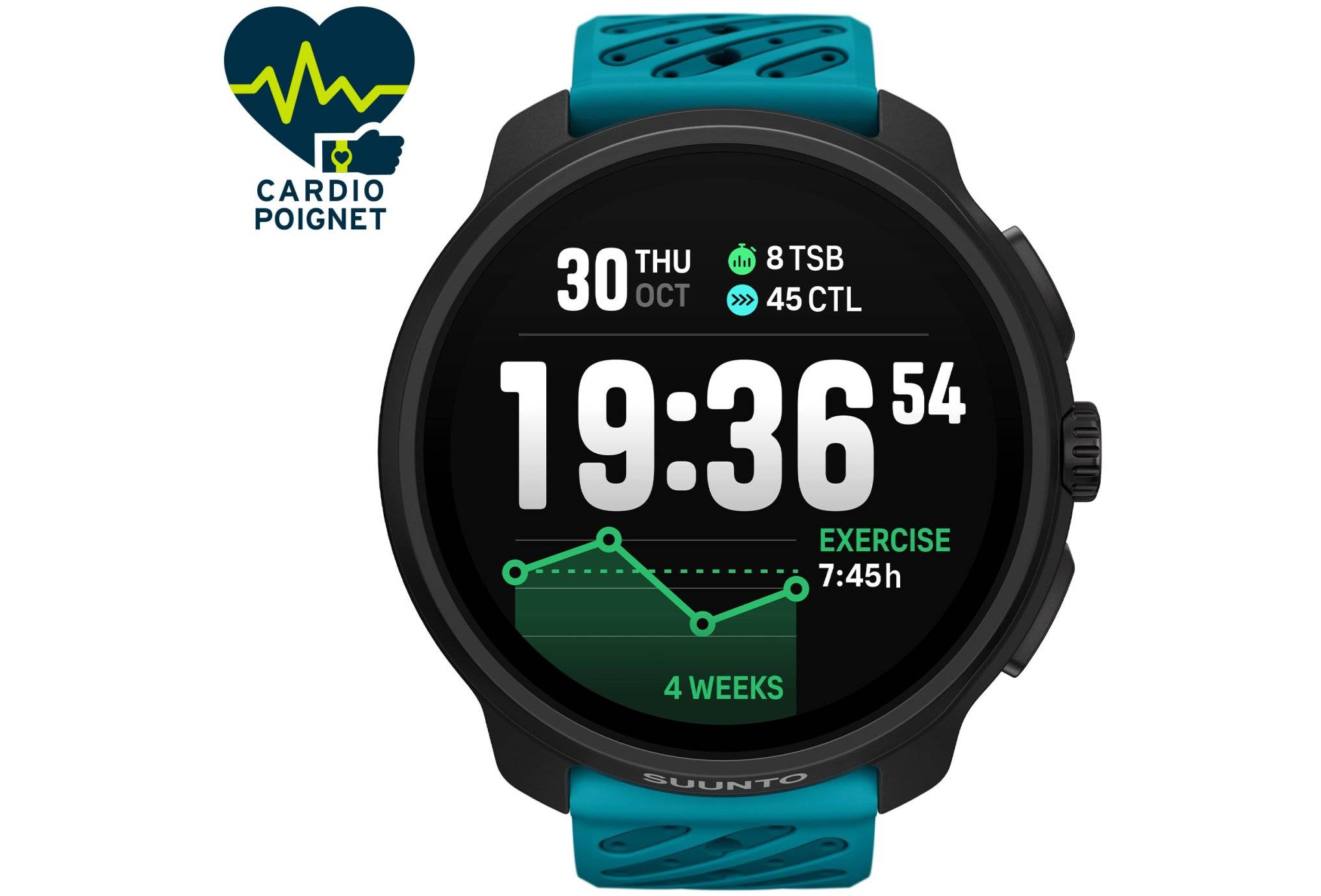 Suunto Race 2 Wave Blue