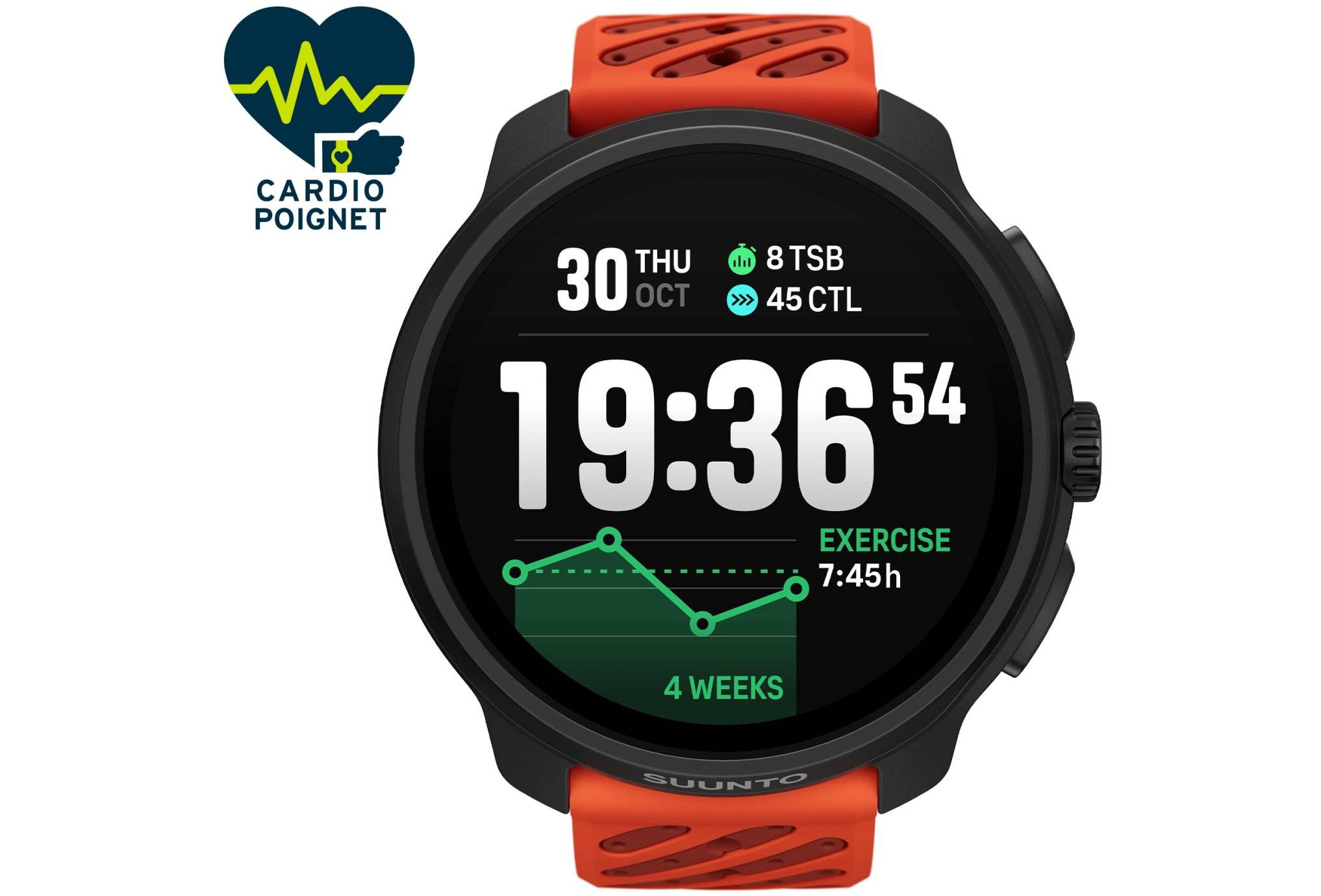 Suunto Race 2 Coral Orange